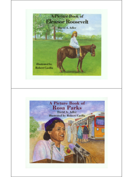 Title details for Eleanor Roosevelt / Rosa Parks by David A. Adler - Available